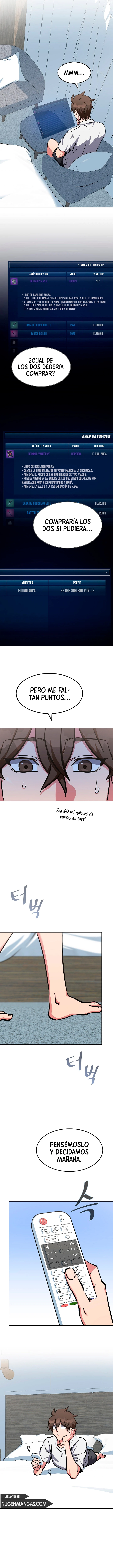 Jugador De Nivel 1 Capítulo 42 - Page 8