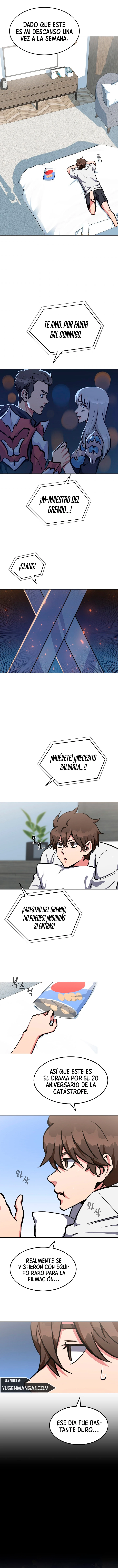 Jugador De Nivel 1 Capítulo 42 - Page 9