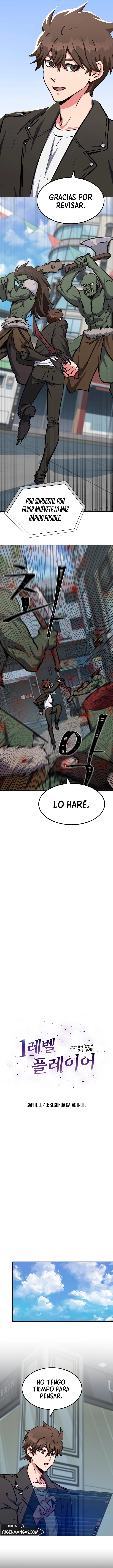 Jugador De Nivel 1 Capítulo 43 - Page 5