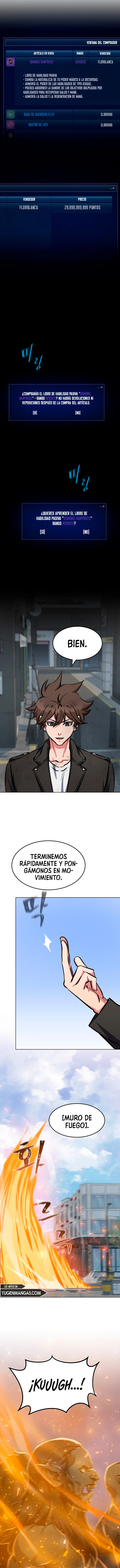 Jugador De Nivel 1 Capítulo 43 - Page 6