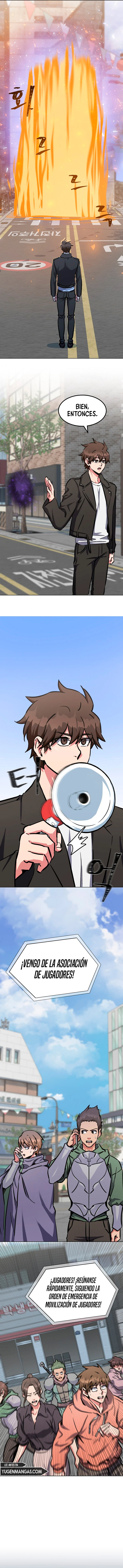 Jugador De Nivel 1 Capítulo 43 - Page 7