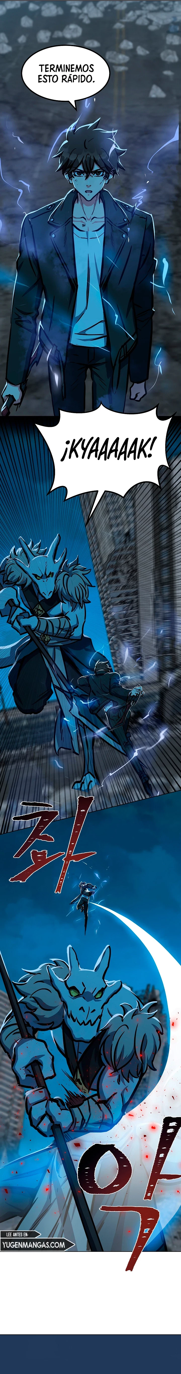 Jugador De Nivel 1 Capítulo 44 - Page 11