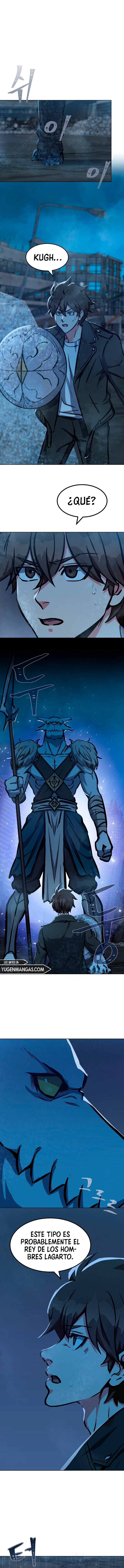 Jugador De Nivel 1 Capítulo 44 - Page 3