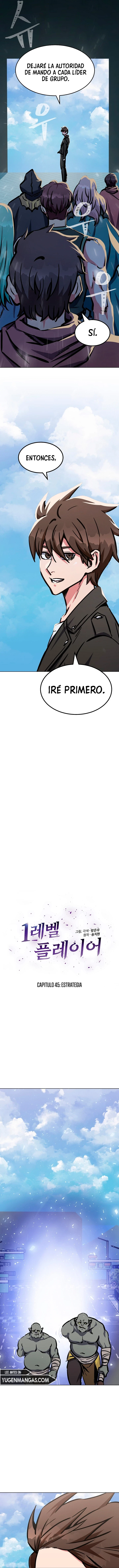 Jugador De Nivel 1 Capítulo 45 - Page 4