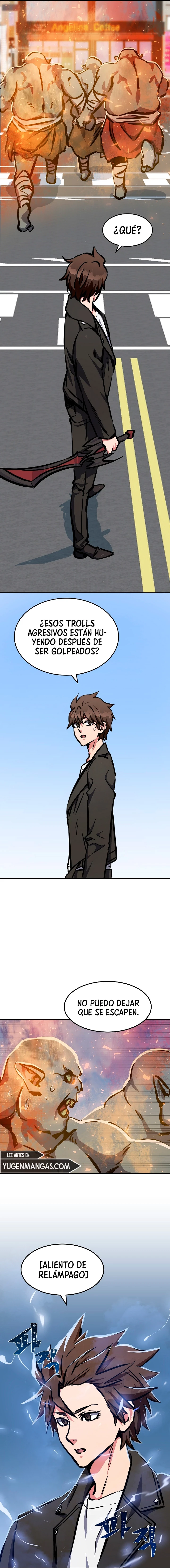 Jugador De Nivel 1 Capítulo 45 - Page 8