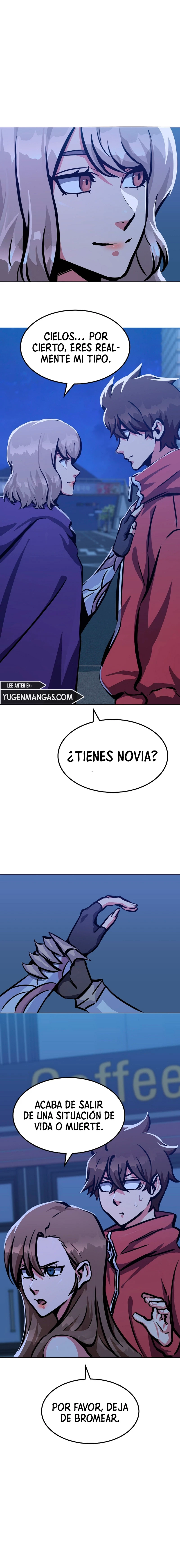 Jugador De Nivel 1 Capítulo 49 - Page 5