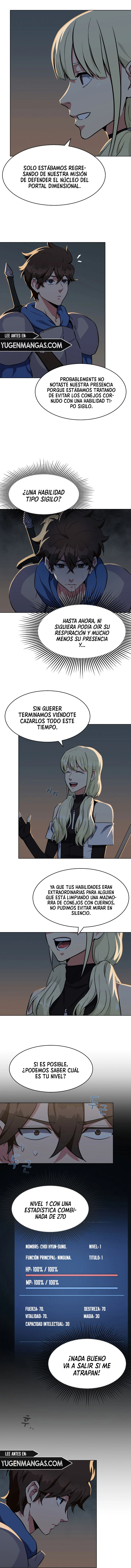 Jugador De Nivel 1 Capítulo 5 - Page 10