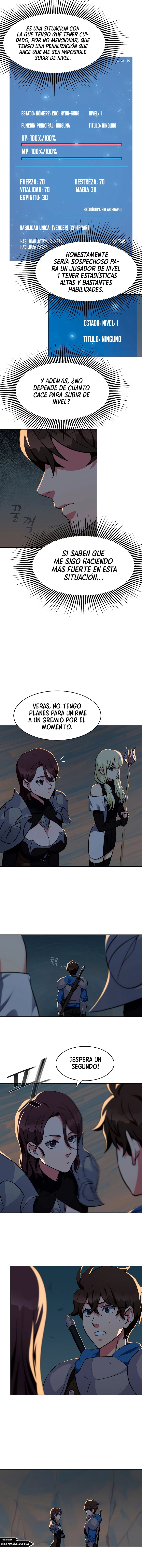 Jugador De Nivel 1 Capítulo 5 - Page 12