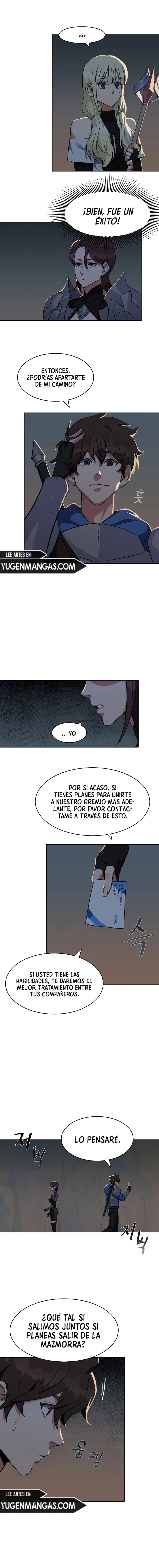 Jugador De Nivel 1 Capítulo 5 - Page 14