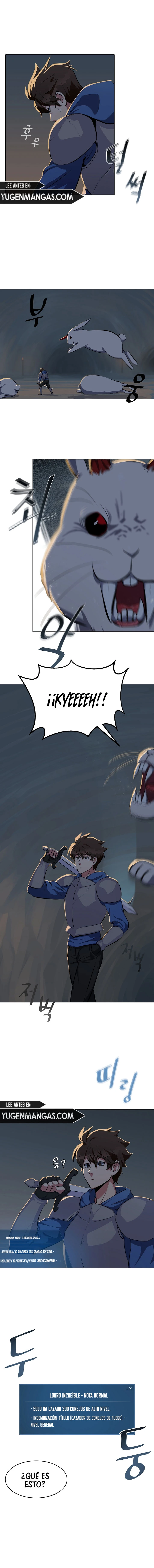 Jugador De Nivel 1 Capítulo 5 - Page 5