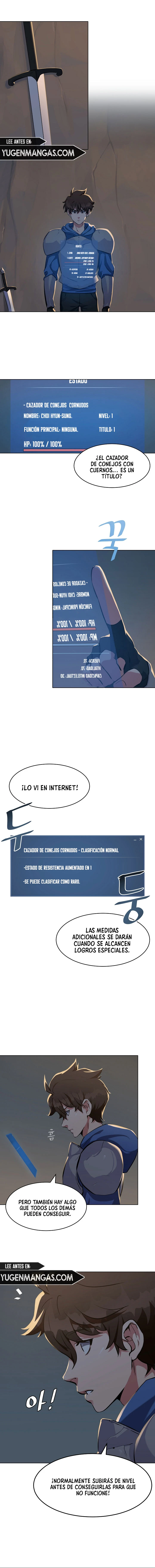 Jugador De Nivel 1 Capítulo 5 - Page 6