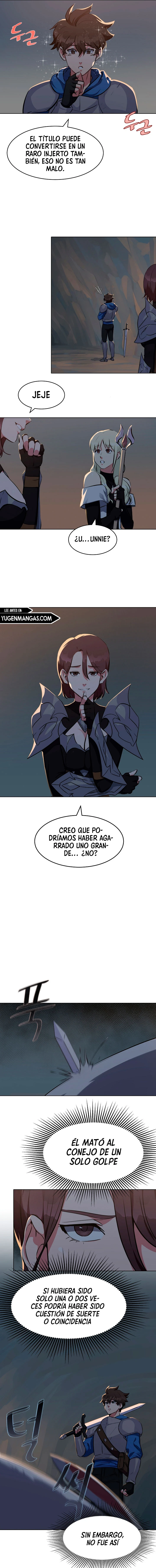 Jugador De Nivel 1 Capítulo 5 - Page 7