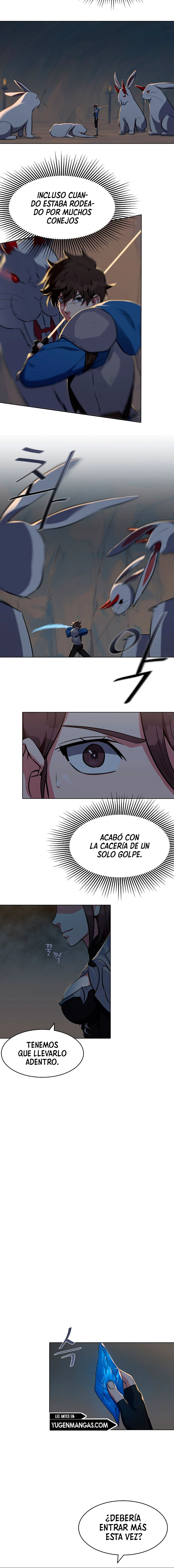 Jugador De Nivel 1 Capítulo 5 - Page 8