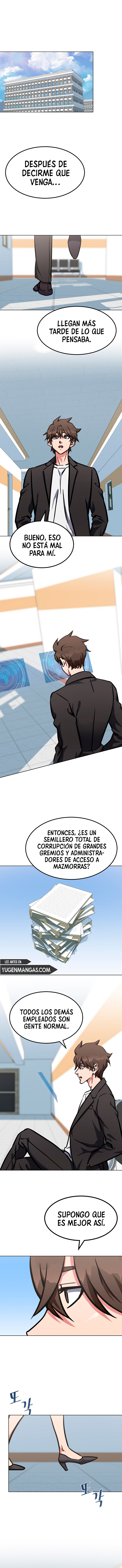 Jugador De Nivel 1 Capítulo 52 - Page 3