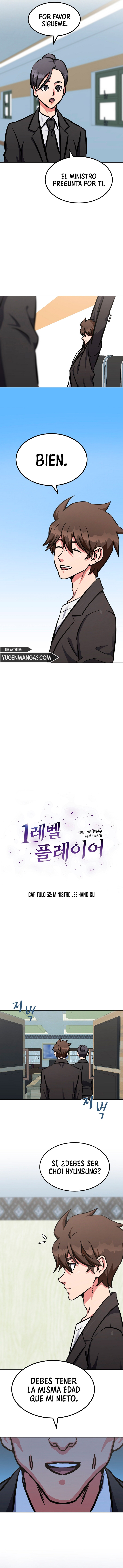 Jugador De Nivel 1 Capítulo 52 - Page 4