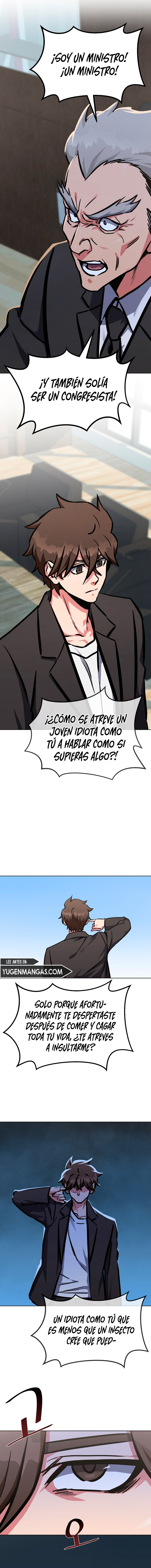 Jugador De Nivel 1 Capítulo 52 - Page 8