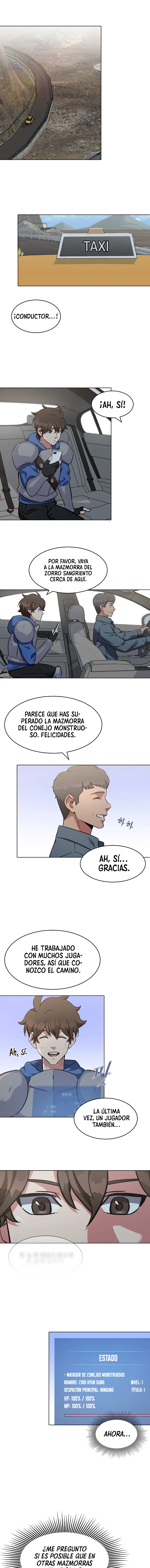 Jugador De Nivel 1 Capítulo 6 - Page 3