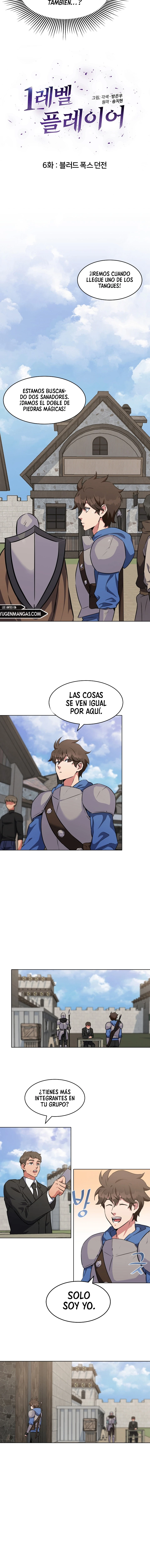 Jugador De Nivel 1 Capítulo 6 - Page 4