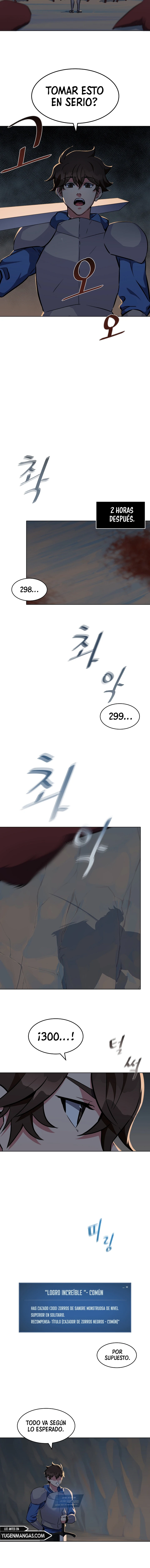 Jugador De Nivel 1 Capítulo 6 - Page 7