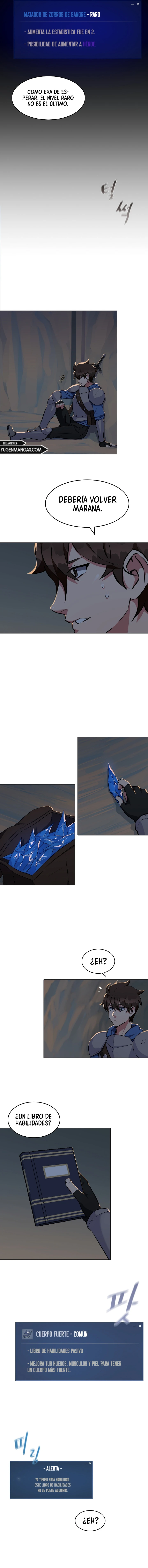 Jugador De Nivel 1 Capítulo 6 - Page 9