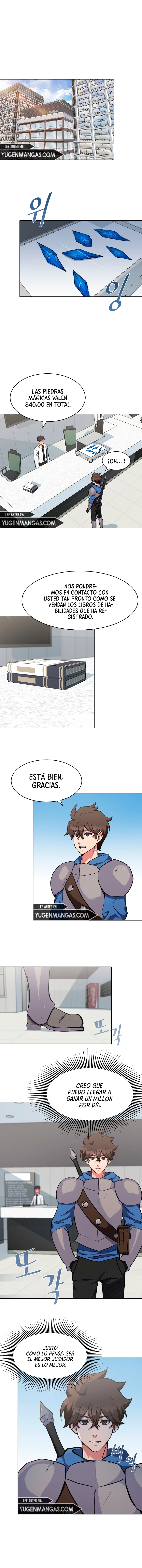 Jugador De Nivel 1 Capítulo 7 - Page 3