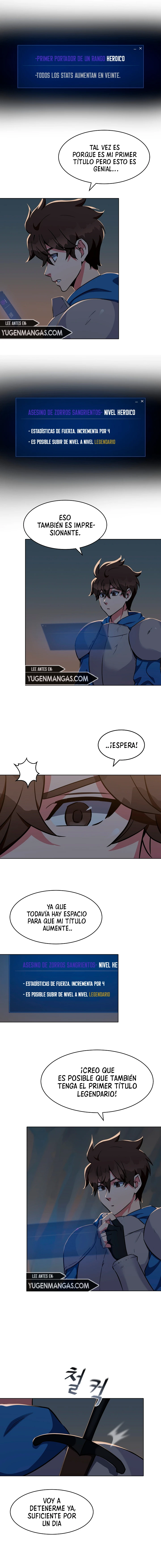 Jugador De Nivel 1 Capítulo 7 - Page 6