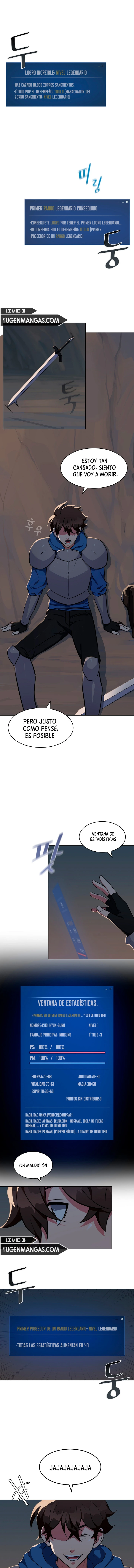 Jugador De Nivel 1 Capítulo 7 - Page 8