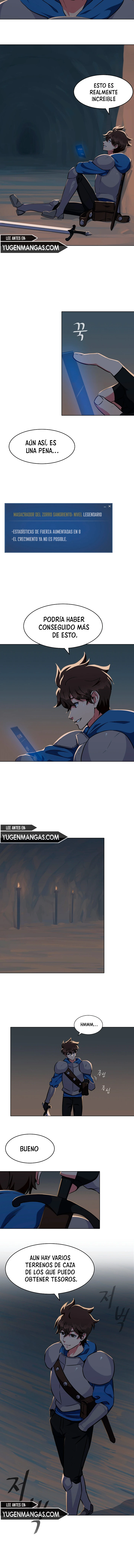 Jugador De Nivel 1 Capítulo 7 - Page 9