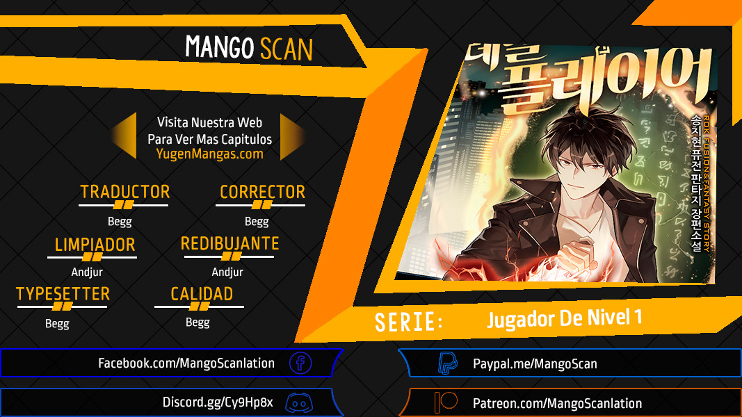 Jugador De Nivel 1 Capítulo 79 - Page 1