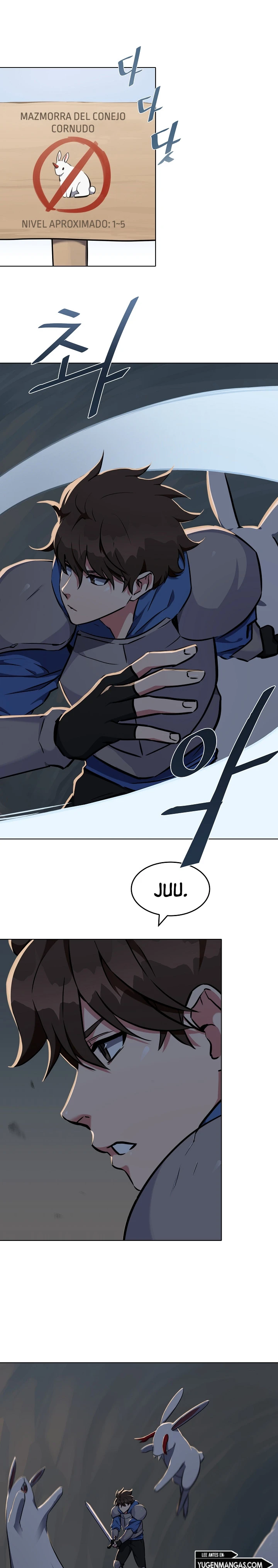 Jugador De Nivel 1 Capítulo 8 - Page 3