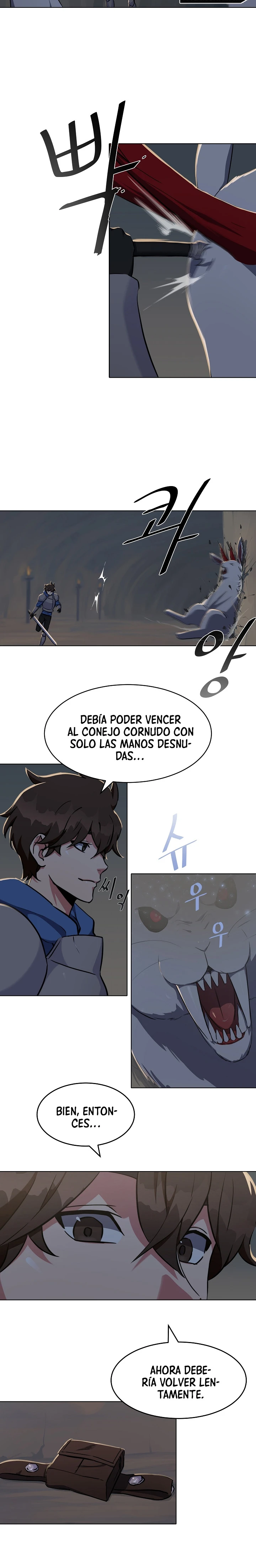 Jugador De Nivel 1 Capítulo 8 - Page 4