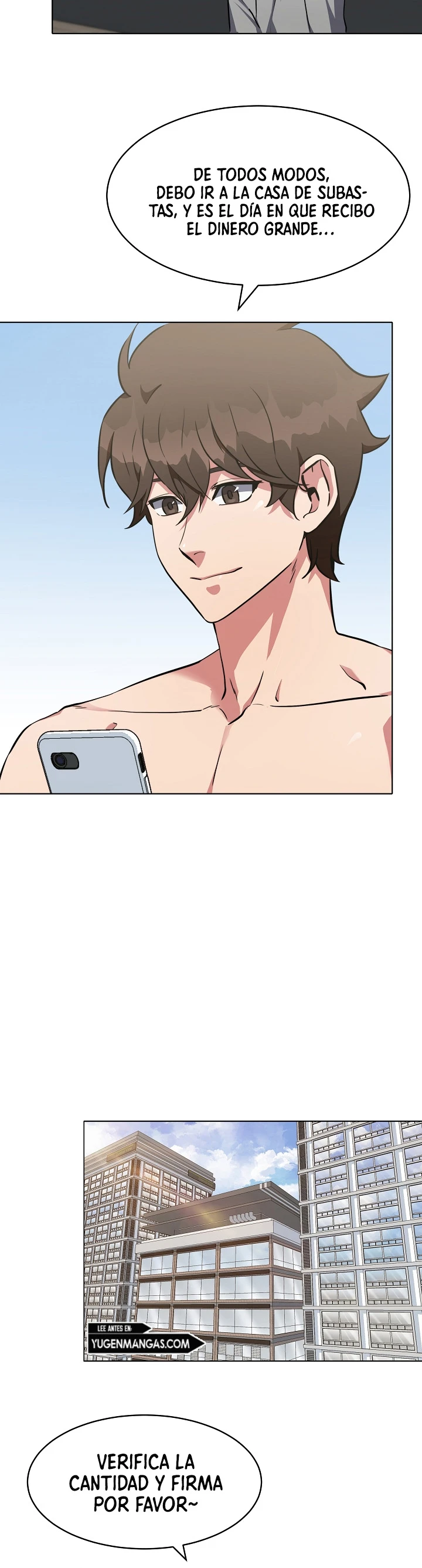 Jugador De Nivel 1 Capítulo 8 - Page 6