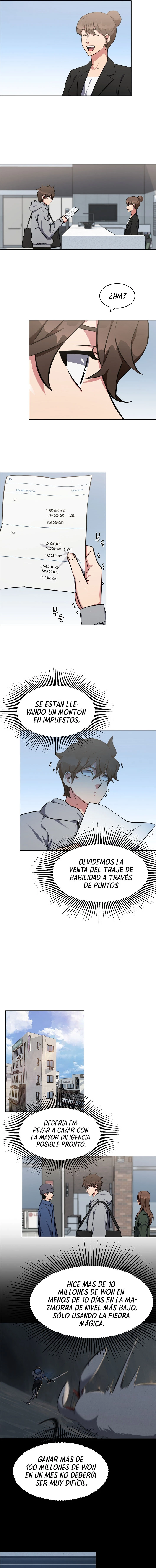 Jugador De Nivel 1 Capítulo 8 - Page 7