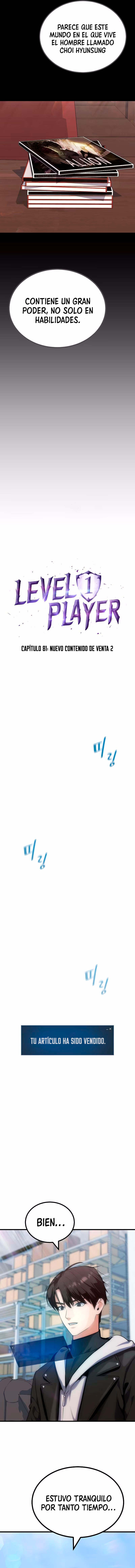 Jugador De Nivel 1 Capítulo 81 - Page 6