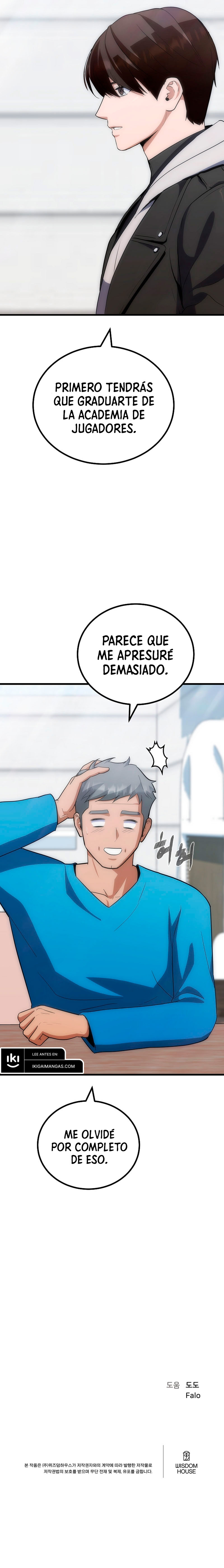 Jugador De Nivel 1 Capítulo 85 - Page 20