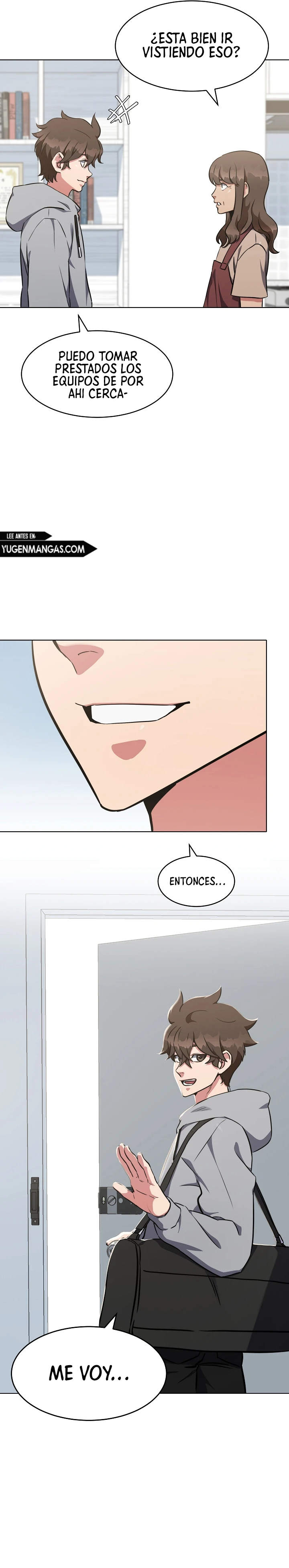 Jugador De Nivel 1 Capítulo 9 - Page 7