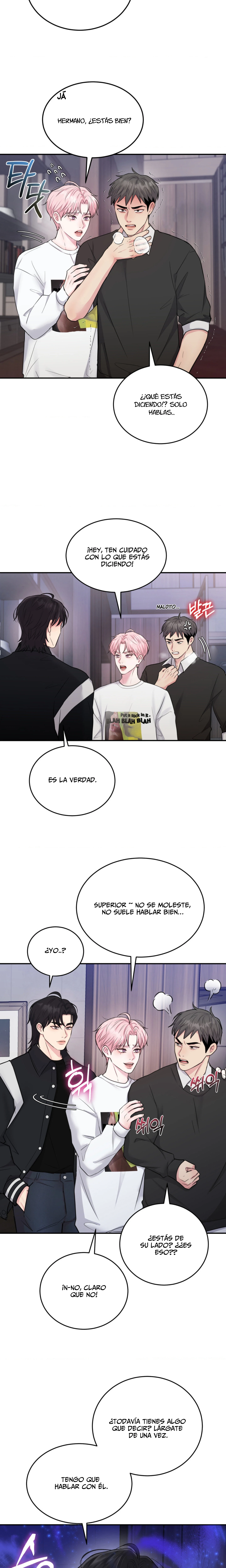 Un Remedio Para El Amor Capítulo 2 - Page 4