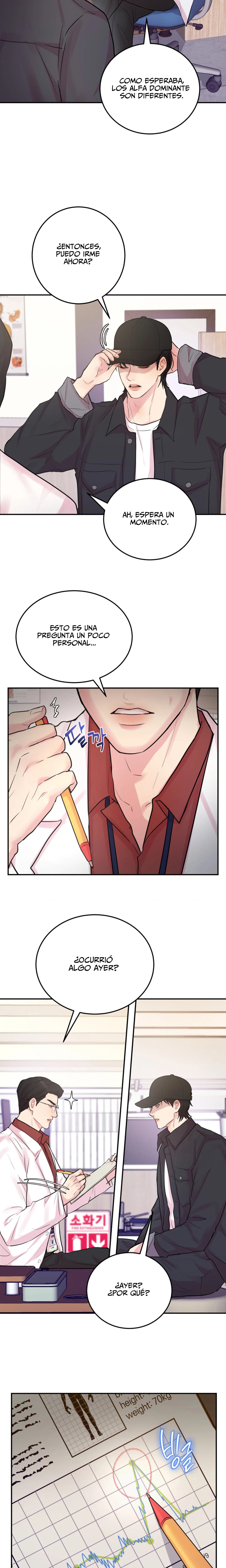 Un Remedio Para El Amor Capítulo 4 - Page 15