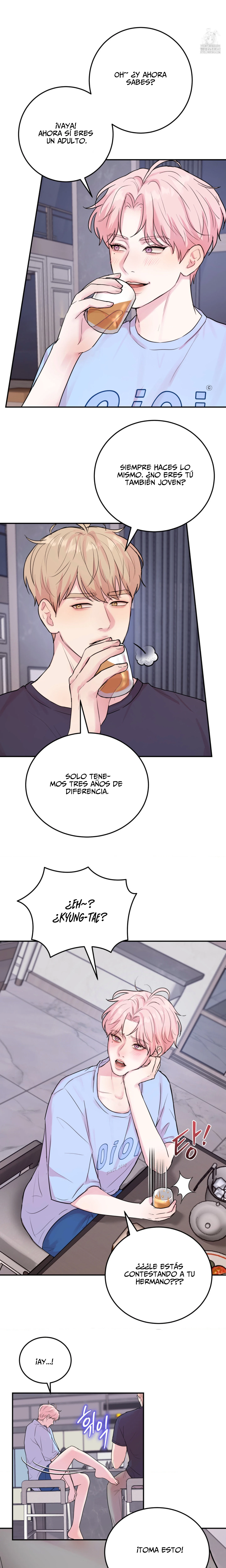 Un Remedio Para El Amor Capítulo 4 - Page 22