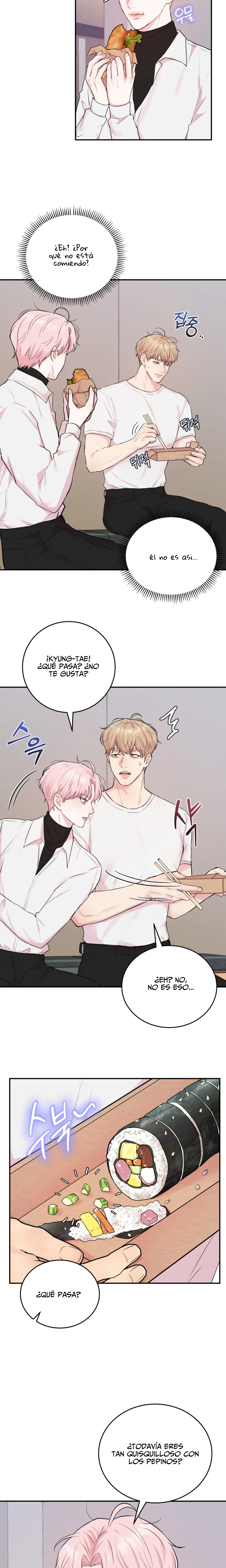 Un Remedio Para El Amor Capítulo 4 - Page 8