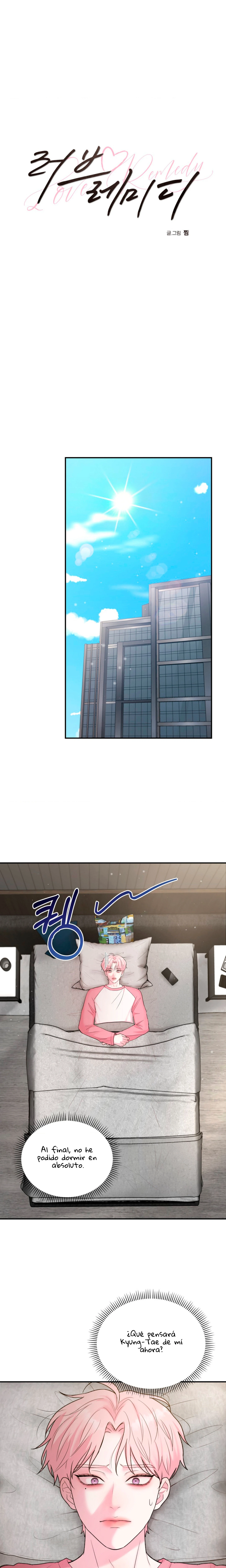 Un Remedio Para El Amor Capítulo 6 - Page 5