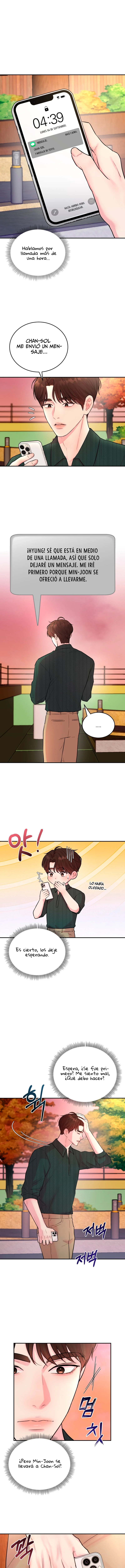 Un Remedio Para El Amor Capítulo 8 - Page 5