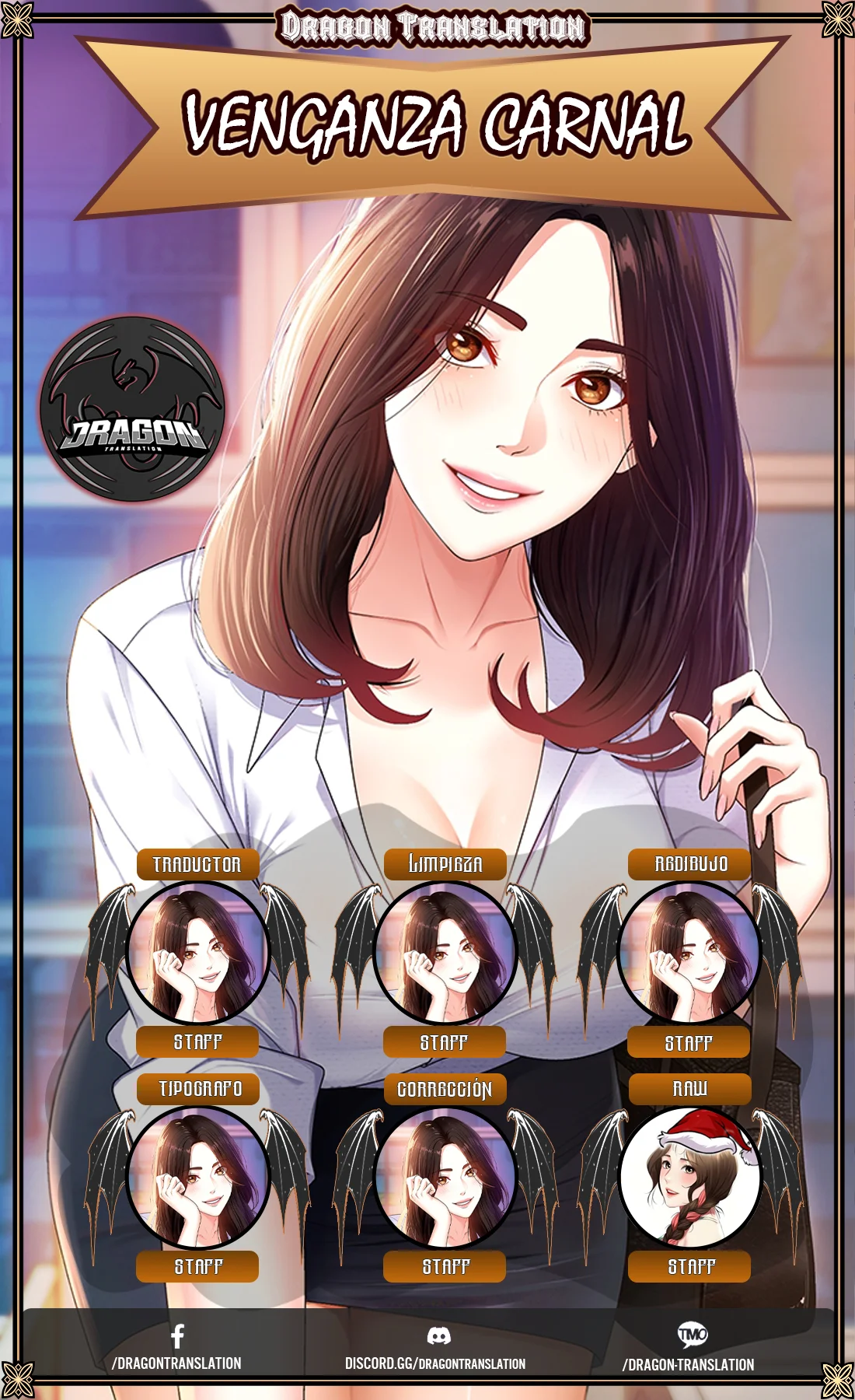 Venganza carnal Capítulo 4 - Page 1