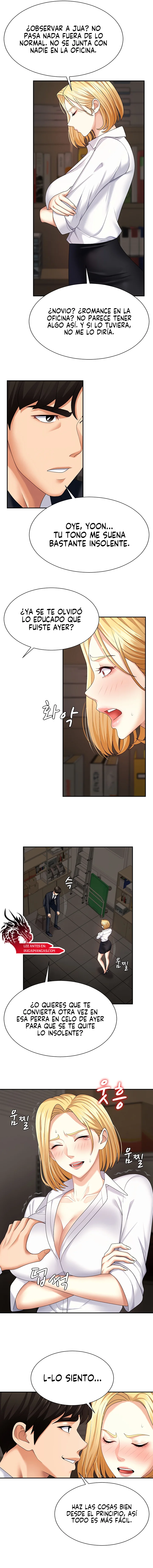 Venganza carnal Capítulo 8 - Page 10