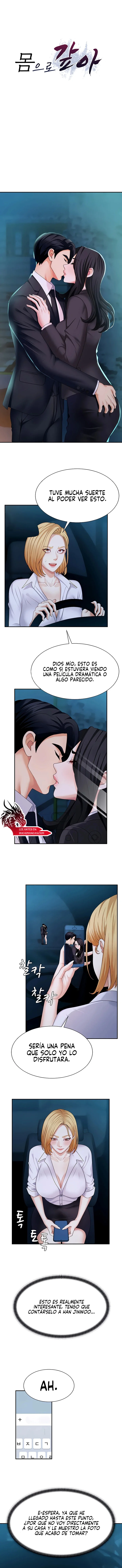 Venganza carnal Capítulo 9 - Page 2