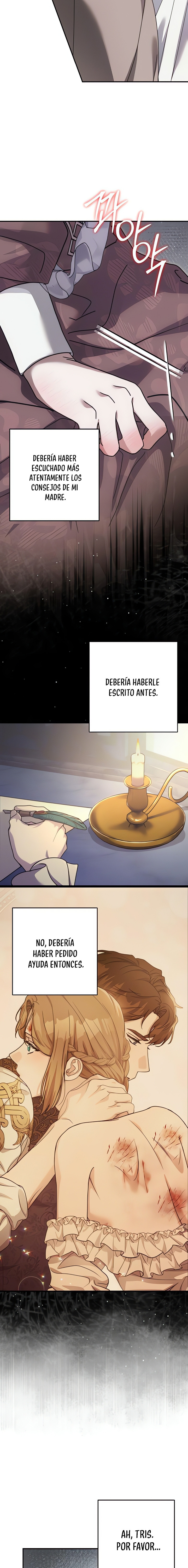 Lluvia Roja Capítulo 10 - Page 8