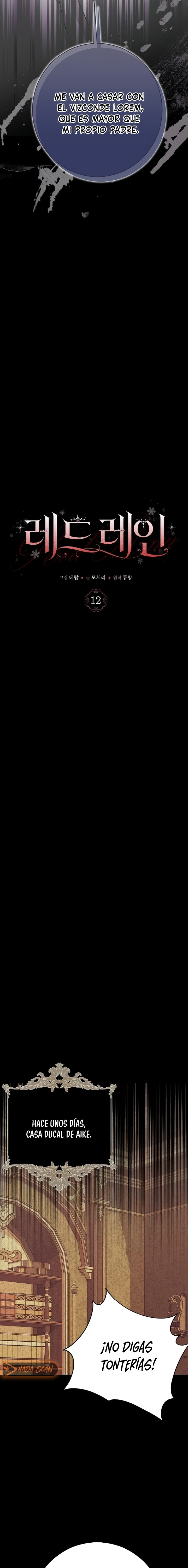 Lluvia Roja Capítulo 12 - Page 12