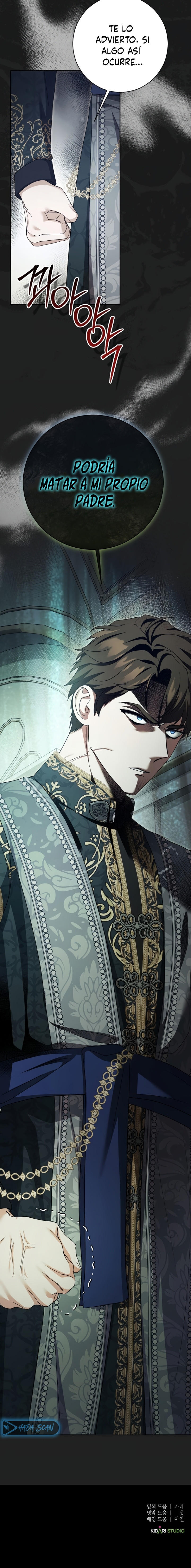 Lluvia Roja Capítulo 13 - Page 22