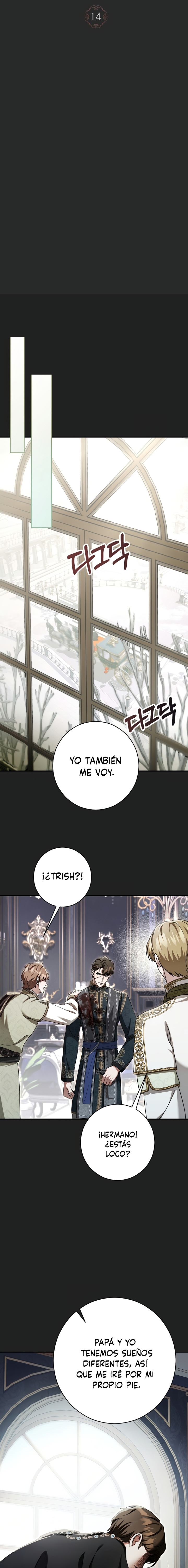 Lluvia Roja Capítulo 14 - Page 8