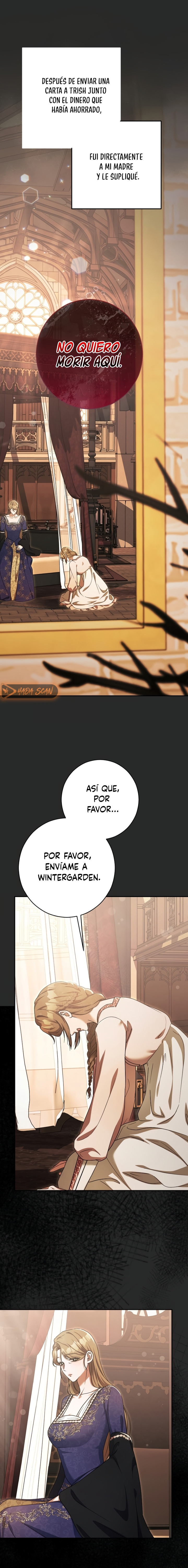 Lluvia Roja Capítulo 15 - Page 7